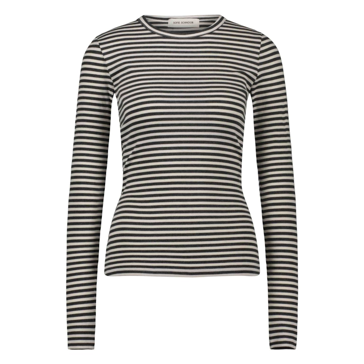 SOFIE SCHNOOR Shirt Black Stripe