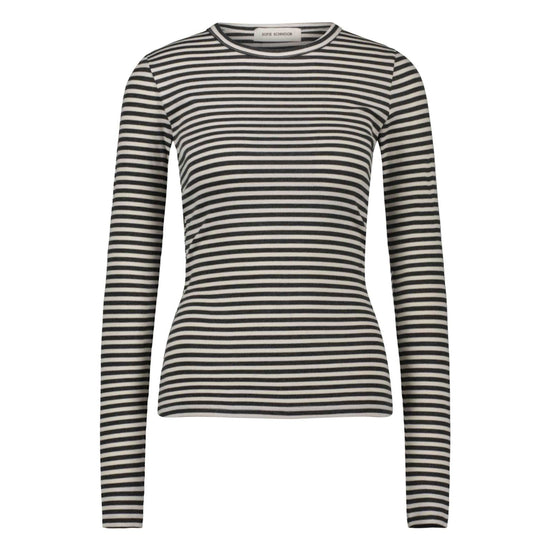 SOFIE SCHNOOR Shirt Black Stripe