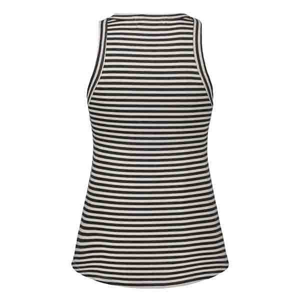 SOFIE SCHNOOR Top Anthra Stripe