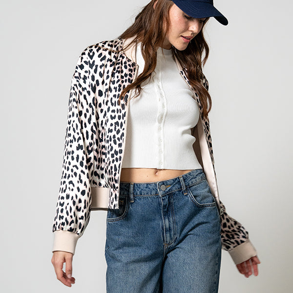 OH APRIL Sal Bomberjacket Leo