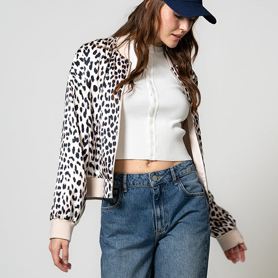 OH APRIL Sal Bomberjacket Leo