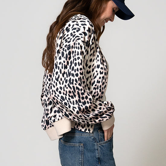 OH APRIL Sal Bomberjacket Leo