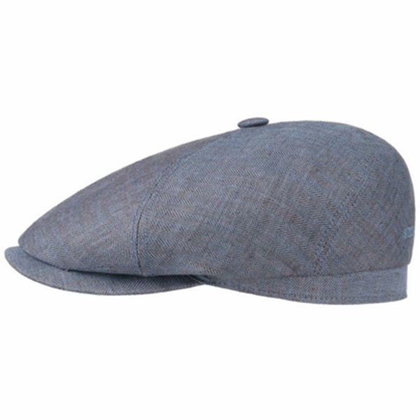 STETSON 6-Paneel Cap Linen