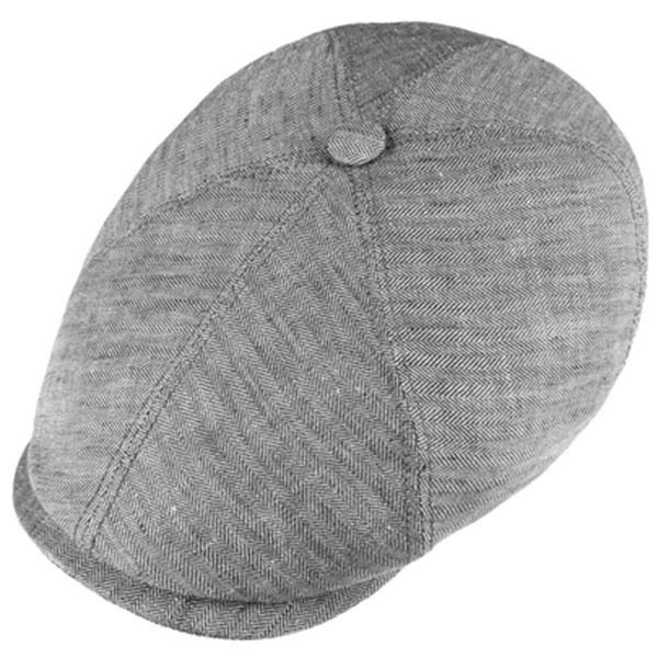 STETSON 6-Paneel Cap Linen