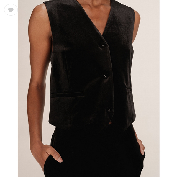 Grace & Mila Totem Samtweste