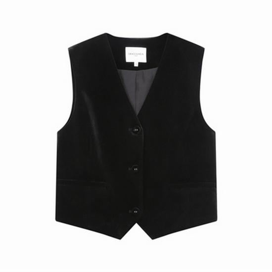 Grace & Mila Totem Samtweste