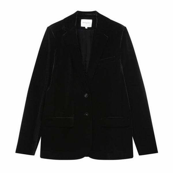 Grace & Mila Tofu Samtblazer