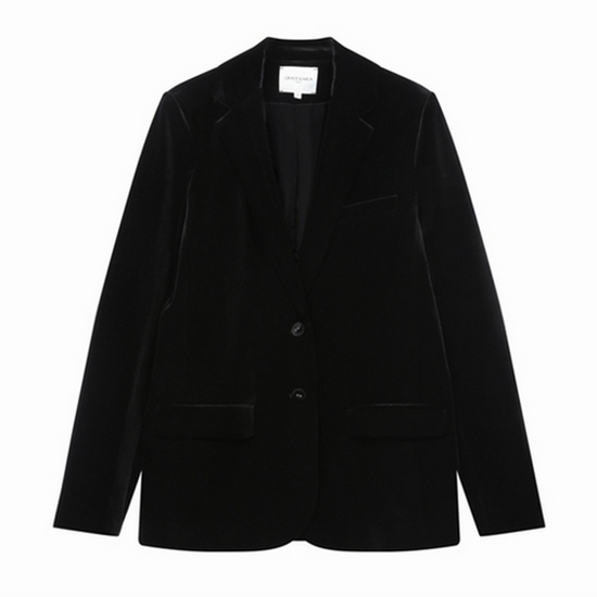 Grace & Mila Tofu Samtblazer