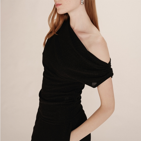 Grace & Mila asym. Lurextop