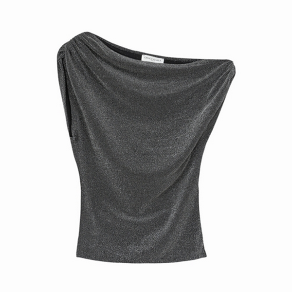 Grace & Mila asym. Lurextop