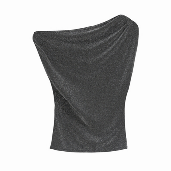 Grace & Mila asym. Lurextop