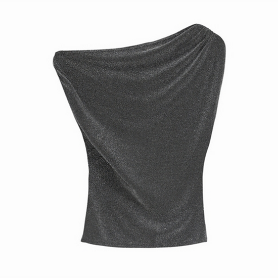 Grace & Mila asym. Lurextop