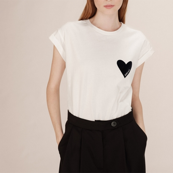Grace & Mila Heart Tshirt