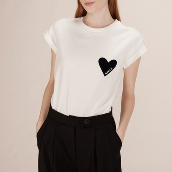 Grace & Mila Heart Tshirt