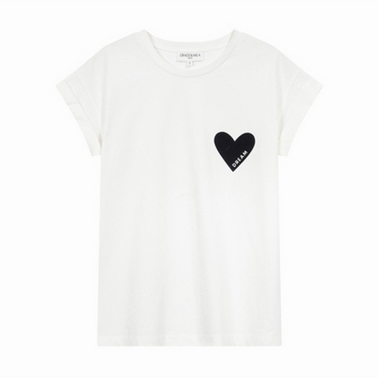 Grace & Mila Heart Tshirt
