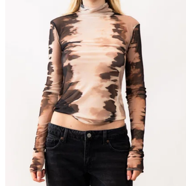 Outryght Mesh Ink Shirt