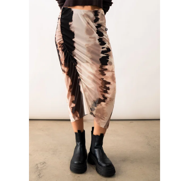 Outryght Mesh Ink Skirt