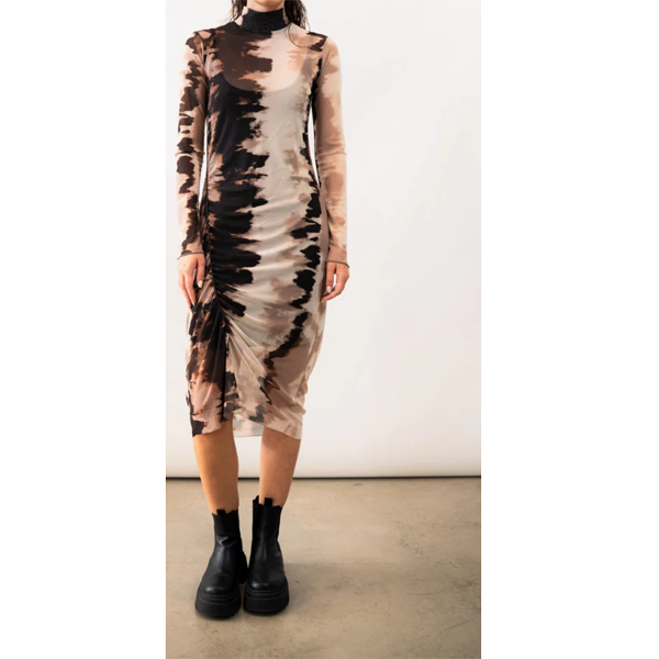 Outryght Mesh Ink Dress