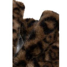 YAYA Fäustlinge mit Leopardenmuster