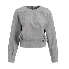 YAYA Shirt mit Blousonsaum