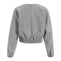 YAYA Shirt mit Blousonsaum