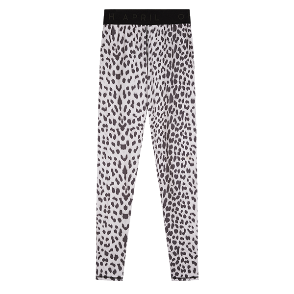 OH APRIL Sharon Sport Leggings Grey Leo