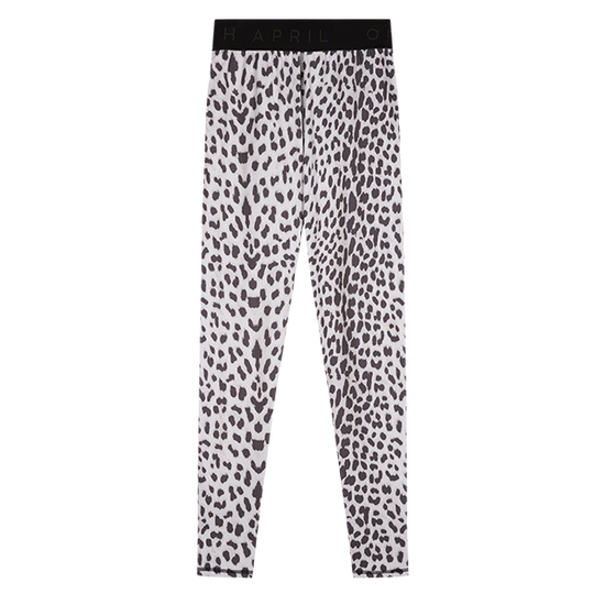 OH APRIL Sharon Sport Leggings Grey Leo