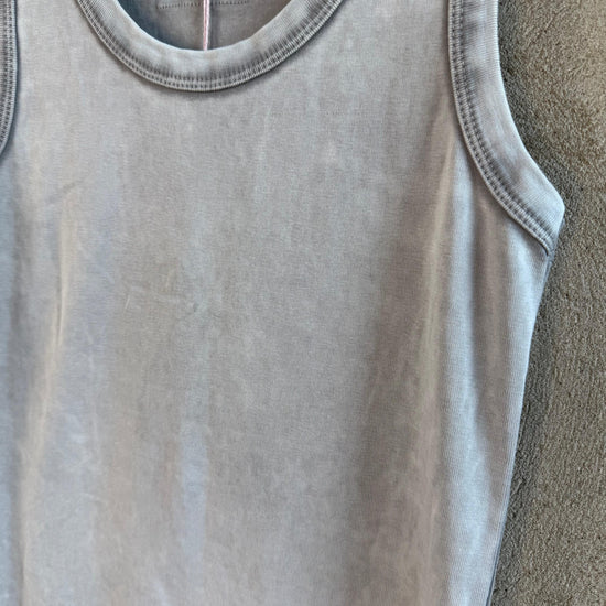 Tank Top Smiley Taupe