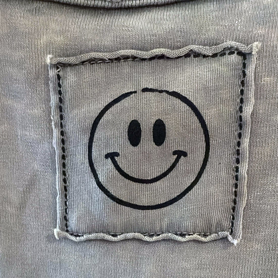 Tank Top Smiley Taupe
