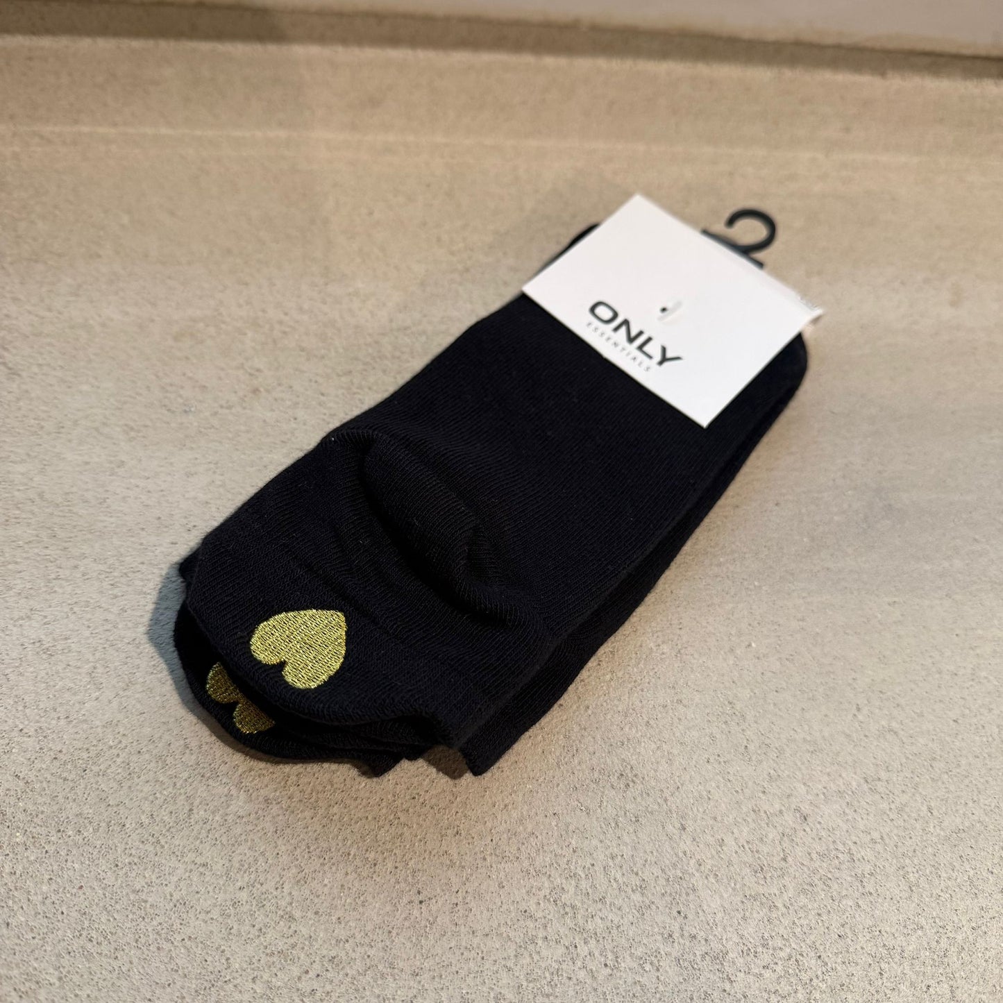 ONLY Ea Heart Socken