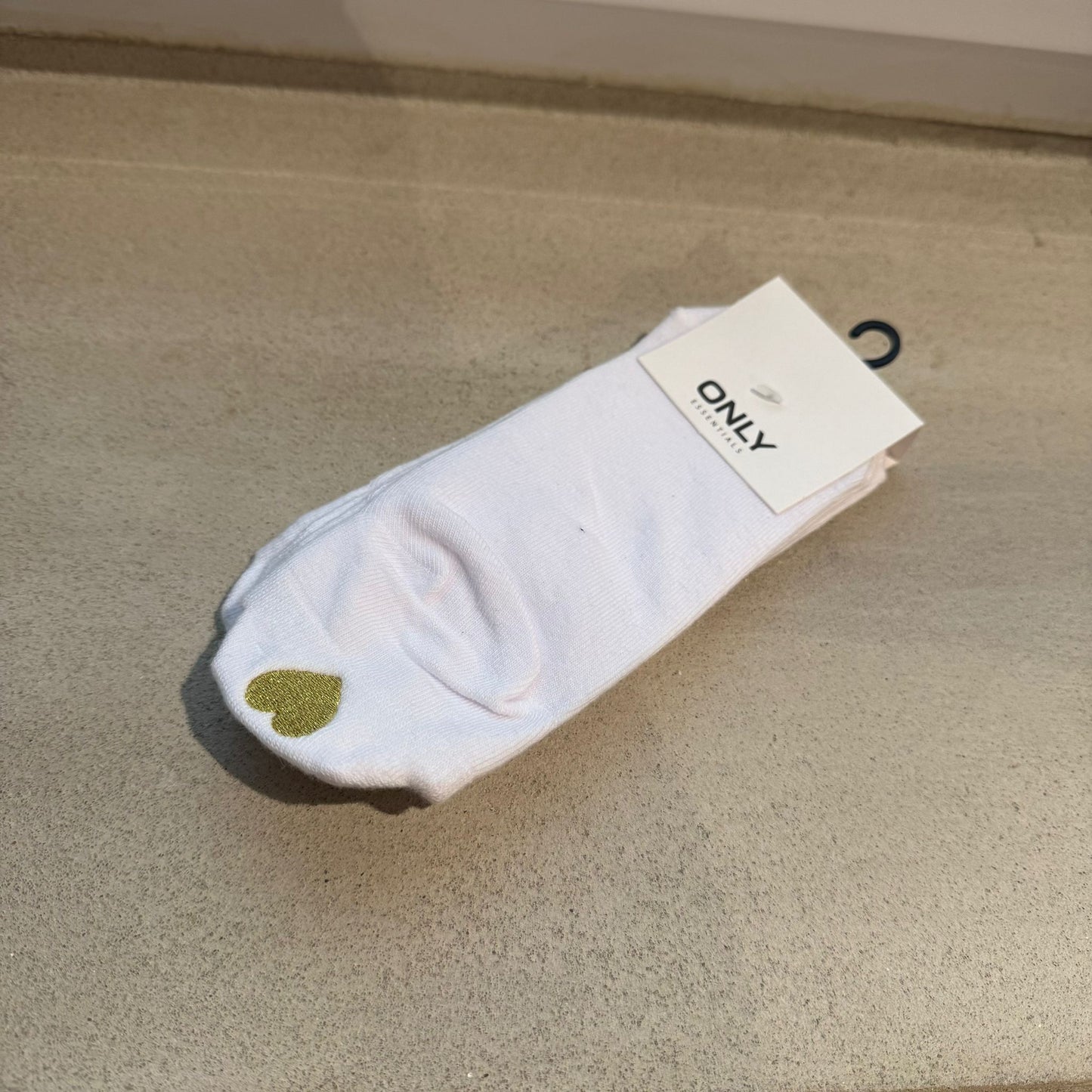 ONLY Ea Heart Socken