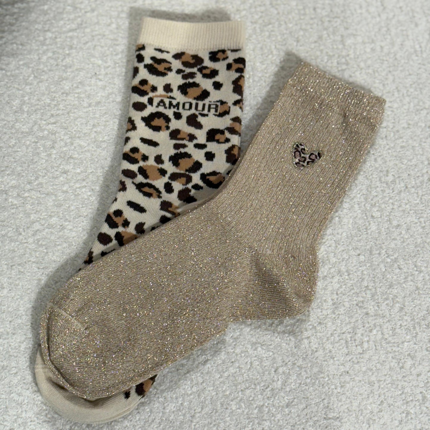 ONLY Olivia Leo 2 Pack Socks