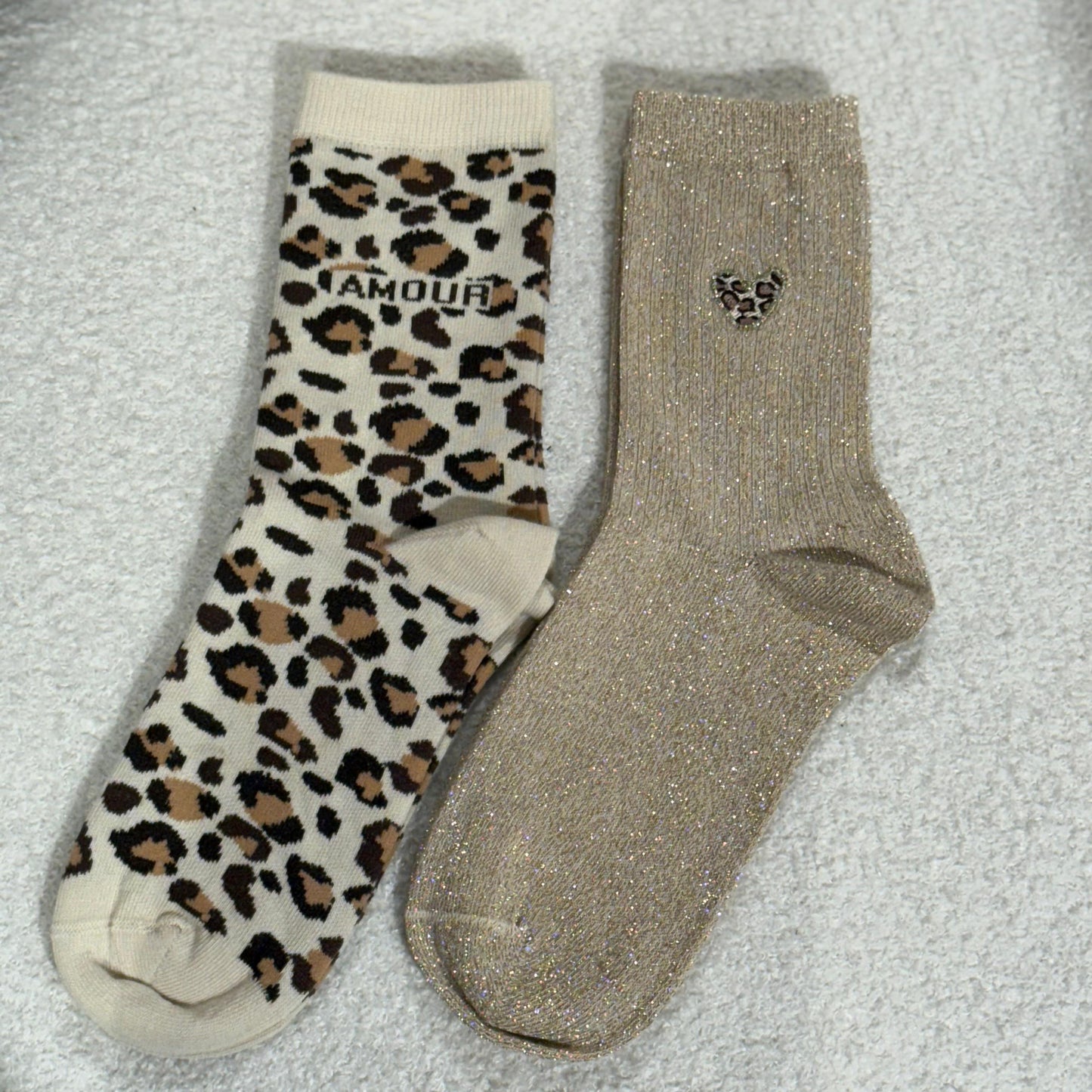 ONLY Olivia Leo 2 Pack Socks