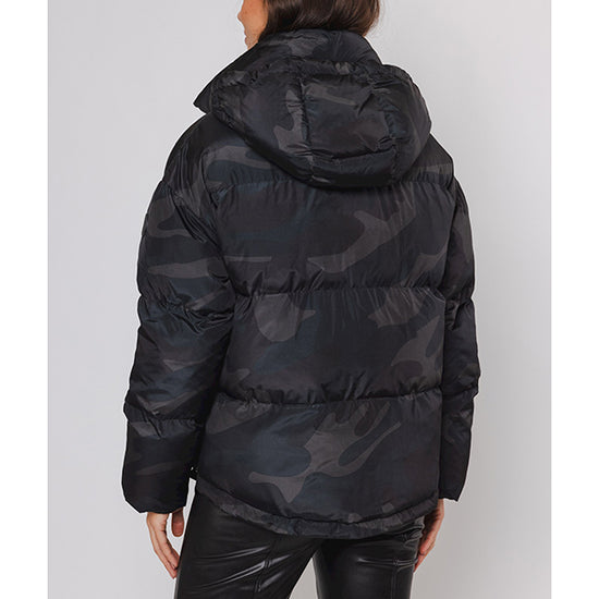 Rino Pelle Steppjacke Camo