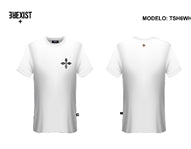 REEXIST T-Shirt "The Small B&W Tile"