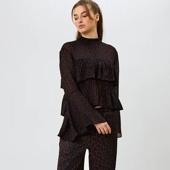 OH April Tessa Blouse Leo