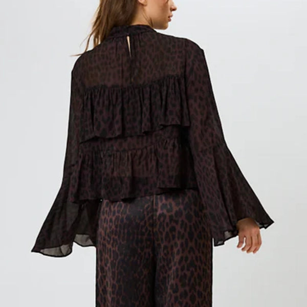 OH April Tessa Blouse Leo