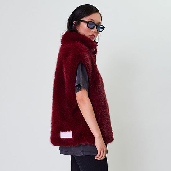 OH APRIL Trixie Fur Vest