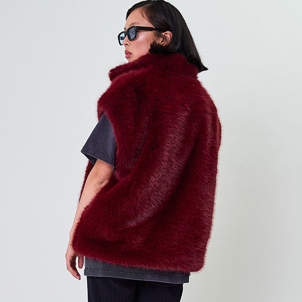 OH APRIL Trixie Fur Vest