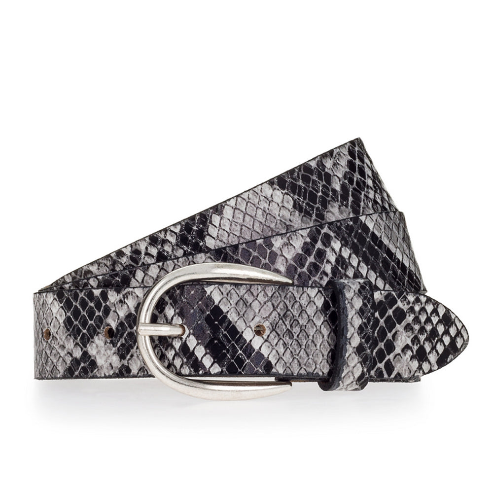 Ledergürtel Phyton