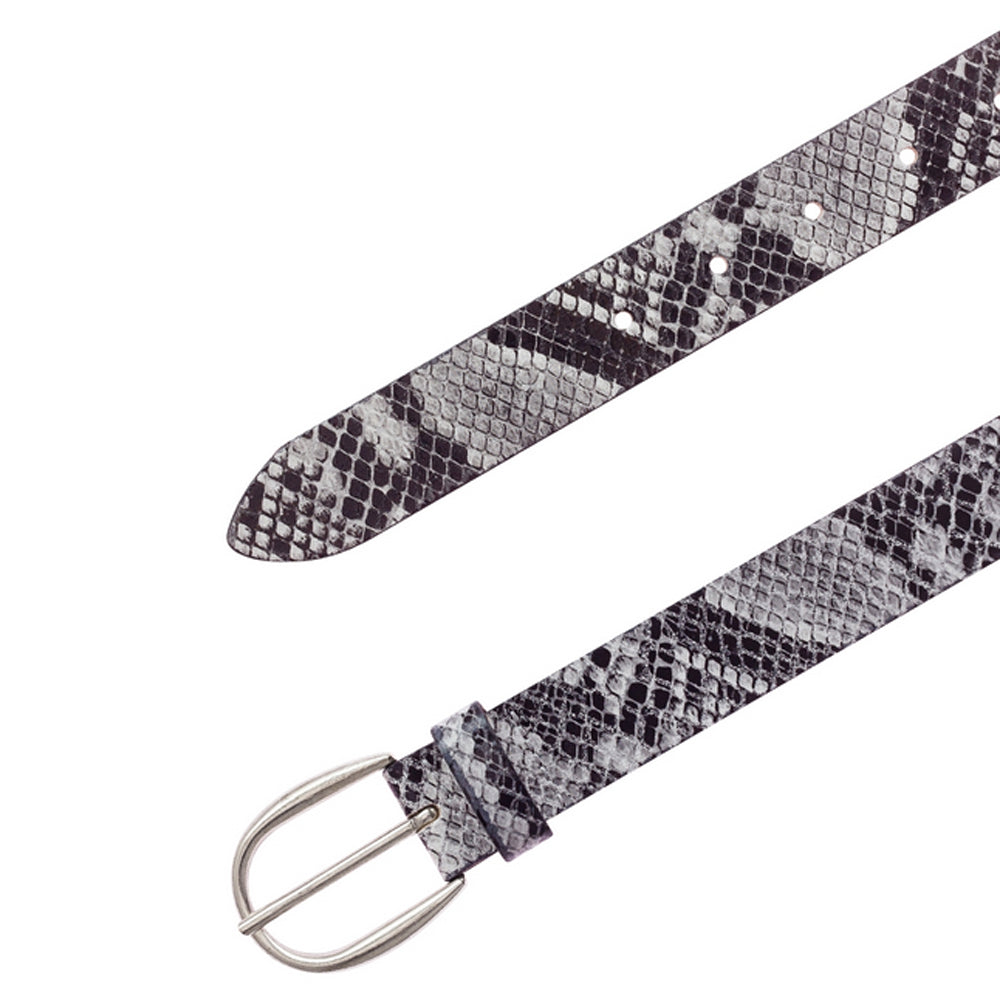 Ledergürtel Phyton