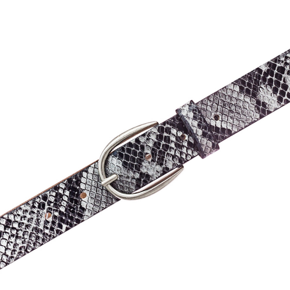 Ledergürtel Phyton