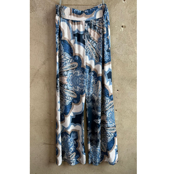 Wide Leg Pant Paisley
