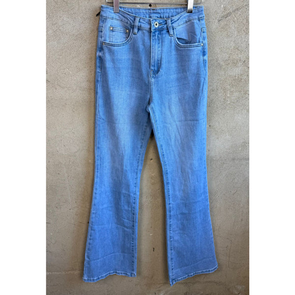 Jeans High Waist Bootcut