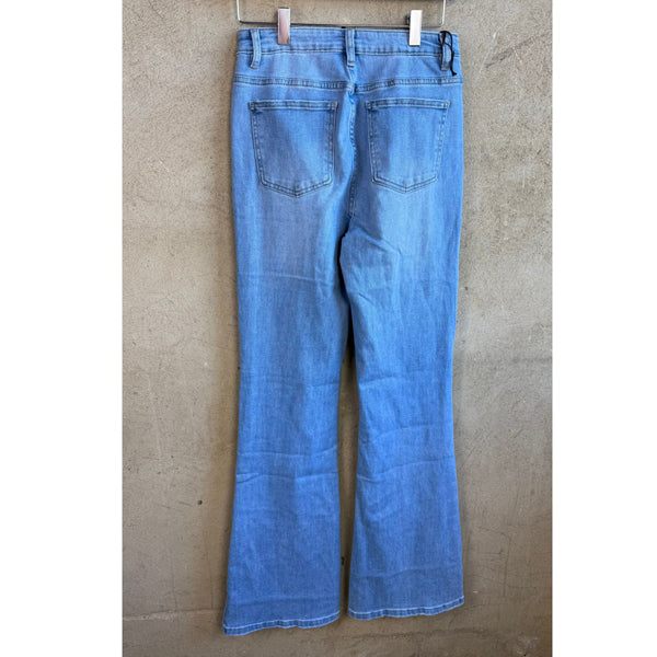 Jeans High Waist Bootcut