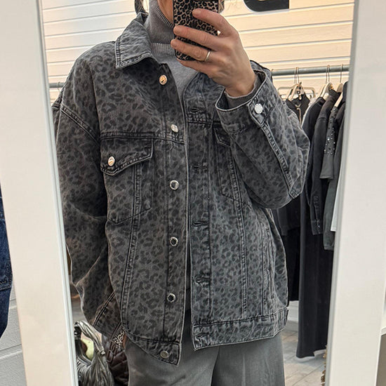 BSB Oversize Leo Denim Jacket