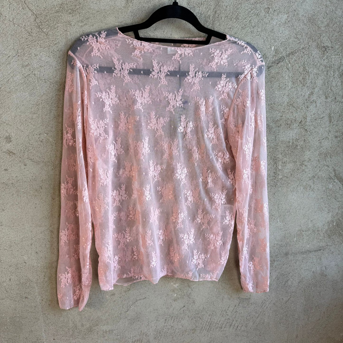 Lace Shirt Altrosa