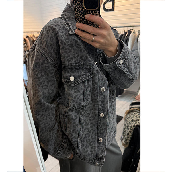 BSB Oversize Leo Denim Jacket