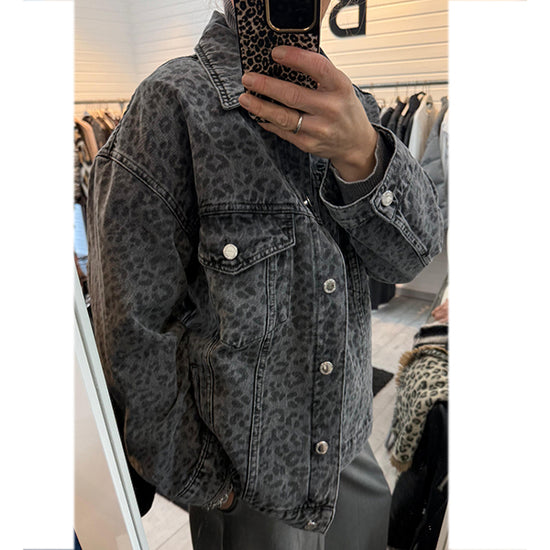 BSB Oversize Leo Denim Jacket