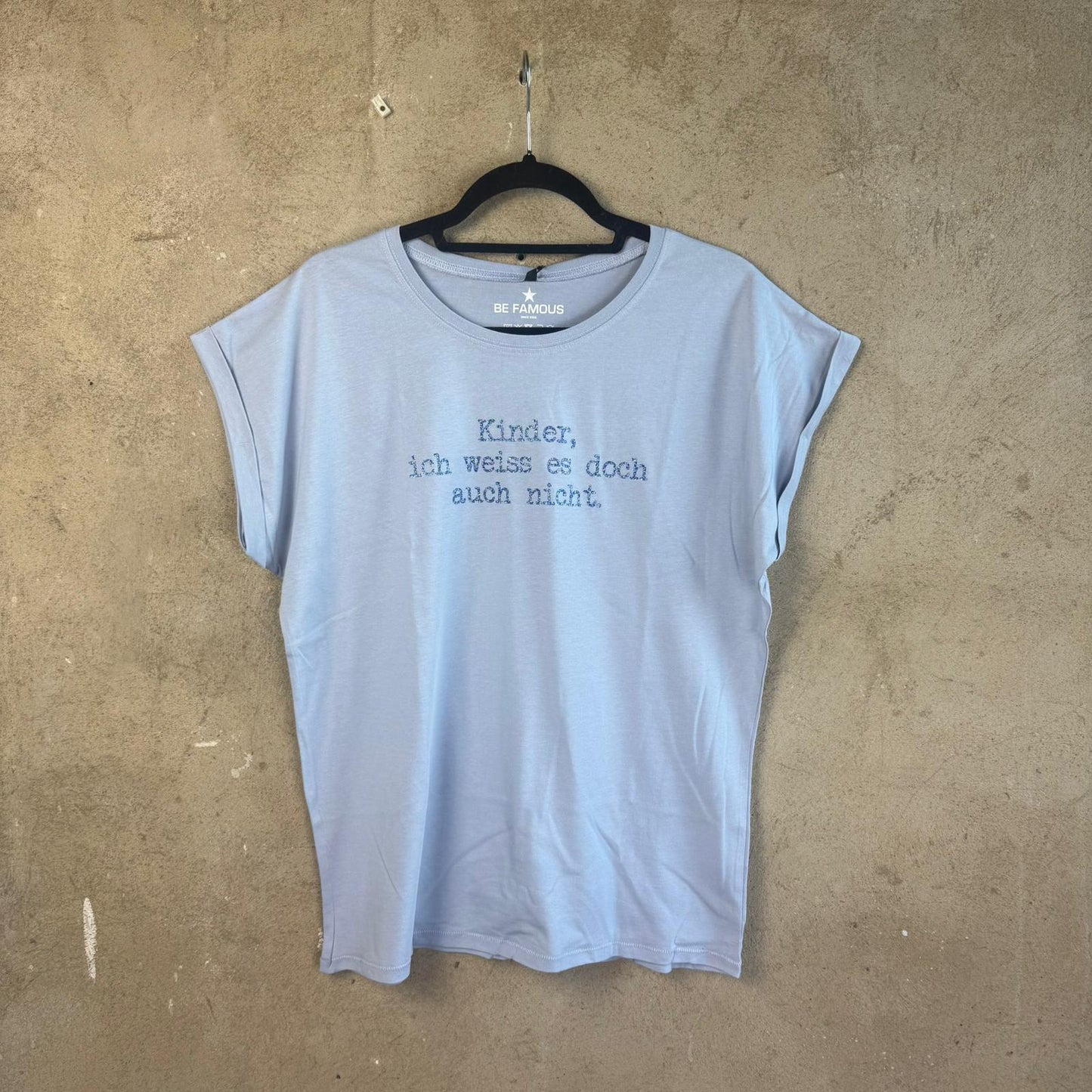 Be Famous Tshirt Kinder...